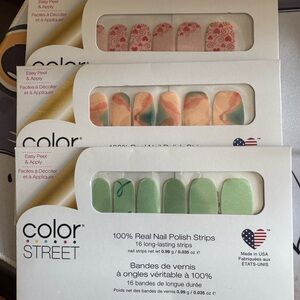 Color Street Polish Strips